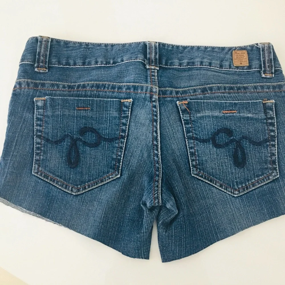 Guess denim shorts 27